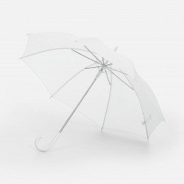 Зонт-трость Promo, белый