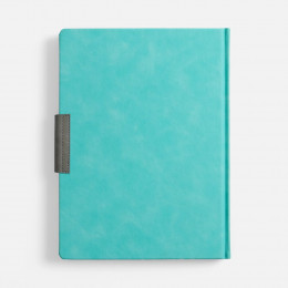 Ежедневник Grande Strap на заказ, датированный, бирюзовый