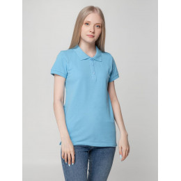Рубашка поло женская Virma Lady, голубая