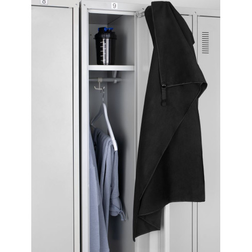 Полотенце спортивное Snaab, черное