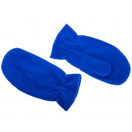 Варежки Fleecy, ярко-синие