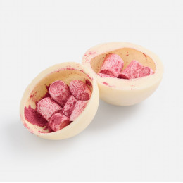 Шоколадная бомбочка Sweet Spot, розовая матча