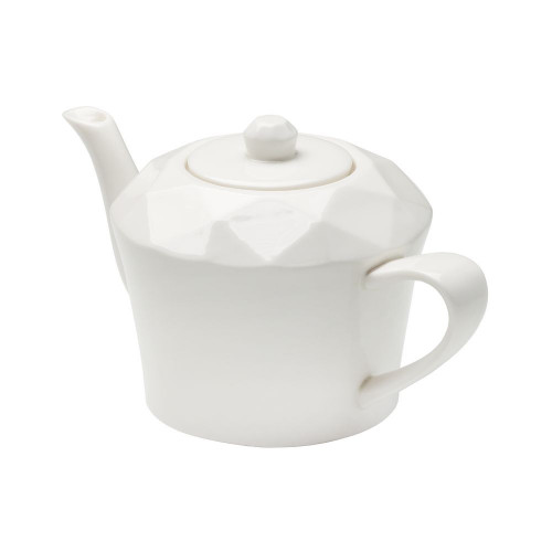 Чайник Diamante Bianco, белый
