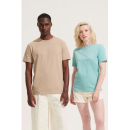 Футболка унисекс Legend, оранжевая (коралловая)