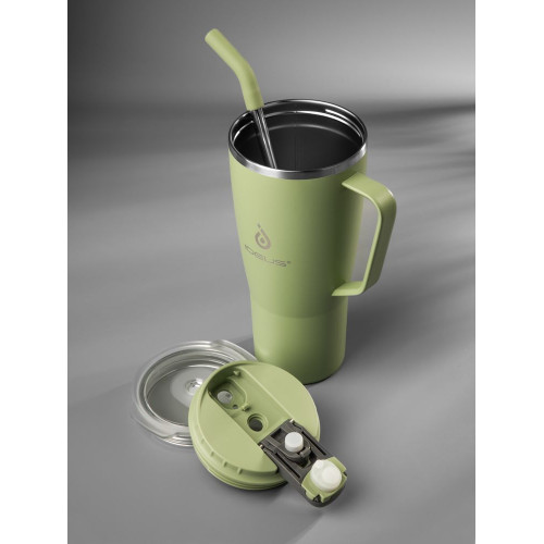 Термостакан Kasumigaoka, зеленый