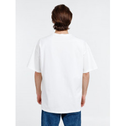 Футболка оверсайз унисекс Big Haul, молочно-белая