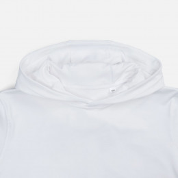 Худи унисекс Morfiss, белое