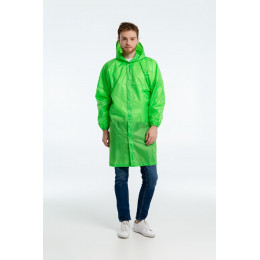 Дождевик унисекс Rainman, зеленое яблоко