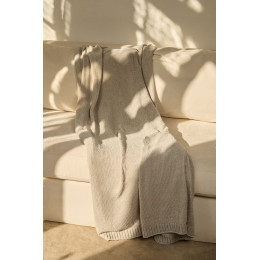 Плед Cozynova, светло-серый