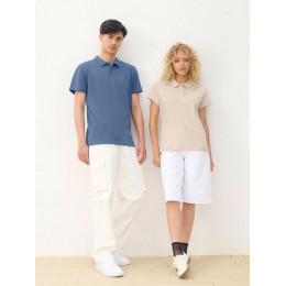 Рубашка поло женская Pulse Women, сиреневая