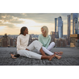 Свитшот женский BNC Inspire (Organic), фиолетовый