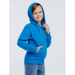Худи детское Kirenga Kids 2.0, бирюзовое