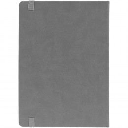 Ежедневник New Factor Metal, серый