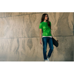 Футболка женская Lady H, голубая