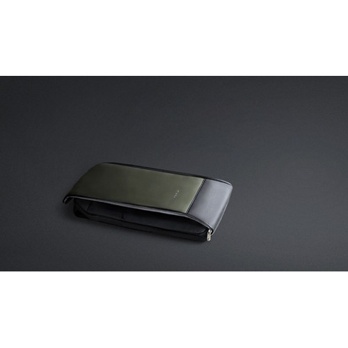 Рюкзак FlipPack, черный с зеленым