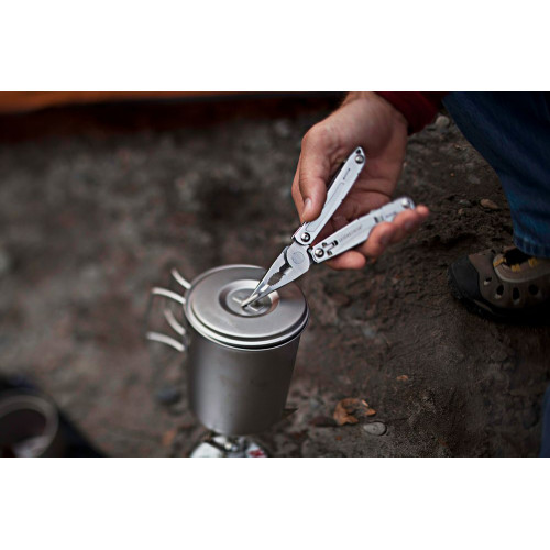 Мультитул Sidekick, серебристый