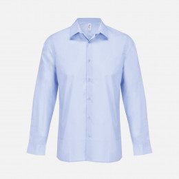 Рубашка мужская Bailey, голубая
