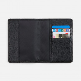 Обложка для паспорта Unison, черная