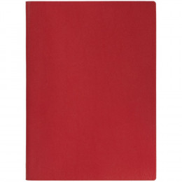 Ежедневник Chillout New, недатированный, красный