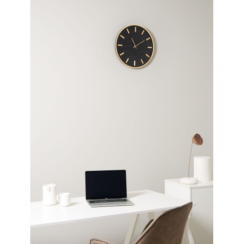 Часы Timefolio, черные