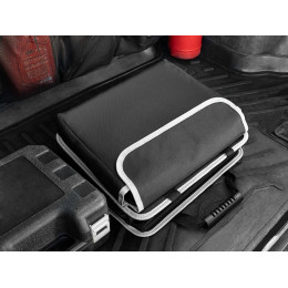 Органайзер в багажник с сумкой-холодильником Arranger, черный с серым
