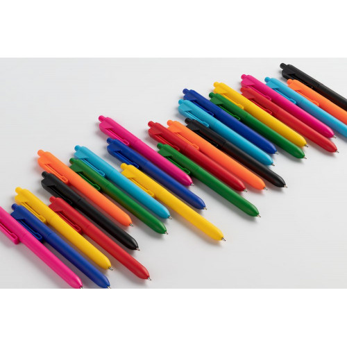 Ручка шариковая Hint, оранжевая