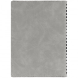 Ежедневник Spring Urban на заказ, недатированный, серый