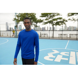 Свитшот унисекс Set In, оранжевый