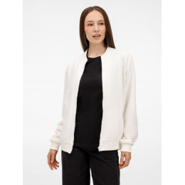 Бомбер унисекс Townie, молочно-белый