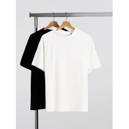 Футболка оверсайз унисекс Sinkopa, черная