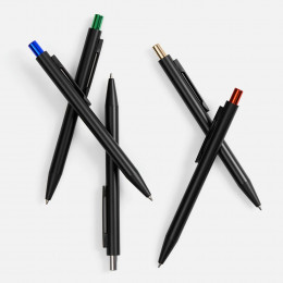 Ручка шариковая Chromatic ver.2, золотистая