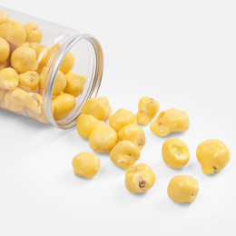 Попкорн Carambole, карамельный в глазури «Йогурт и дыня»