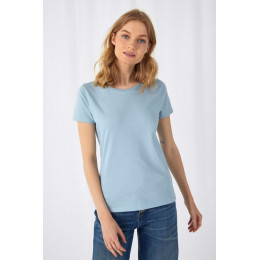 Футболка женская E150 Inspire (Organic), темно-синяя