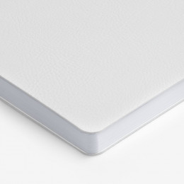 Ежедневник Lafite, недатированный, белый