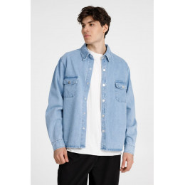 Куртка джинсовая O3, голубая