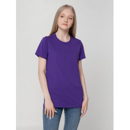 Футболка женская T-bolka Lady, фиолетовая
