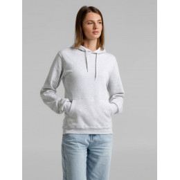 Толстовка с капюшоном Snake II светло-серый меланж