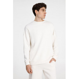 Свитшот унисекс S2, молочно-белый