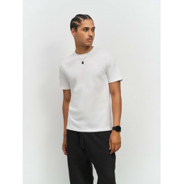 Футболка унисекс Cliff, светло-бежевая (неокрашенная)