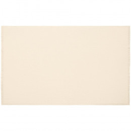 Плед Ornato, молочно-белый (ванильный)