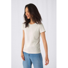 Футболка женская E150 Inspire (Organic), темно-синяя