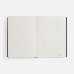 Ежедневник Urban Metal, недатированный, коричневый