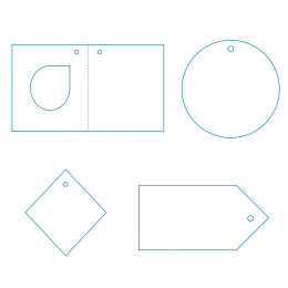 Заготовка из картона Carta, М
