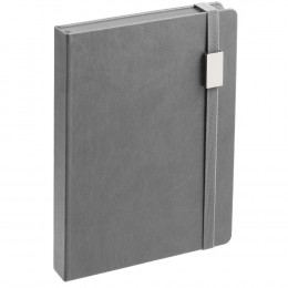 Ежедневник New Factor Metal, серый