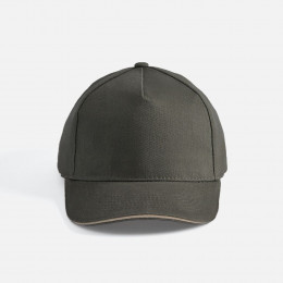 Бейсболка Long Beach, хаки с бежевым