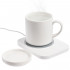 Кружка с подогревом и беспроводной зарядкой dualBase plus, белая Кружка с подогревом и беспроводной зарядкой dualBase plus, белая