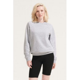 Свитшот унисекс Space, темно-зеленый