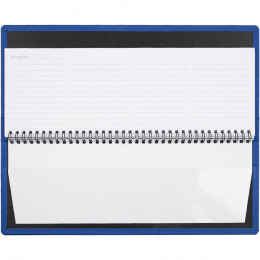 Планинг Grade на заказ, недатированный, синий