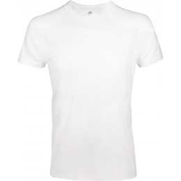 Футболка мужская приталенная Imperial Fit 190, белая