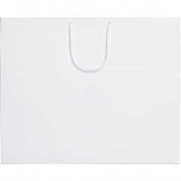 Пакет бумажный Ample Plus L, белый